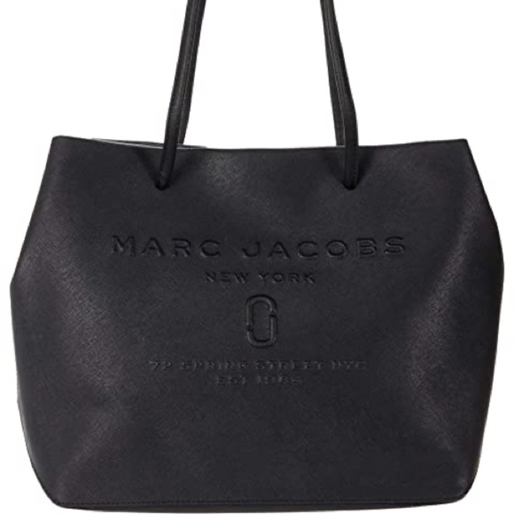 Marc Jacobs East-West large logo shopper tote